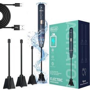 Epoxy Mixer Resin Mixer - Rechargeable Electric Handheld Mixer